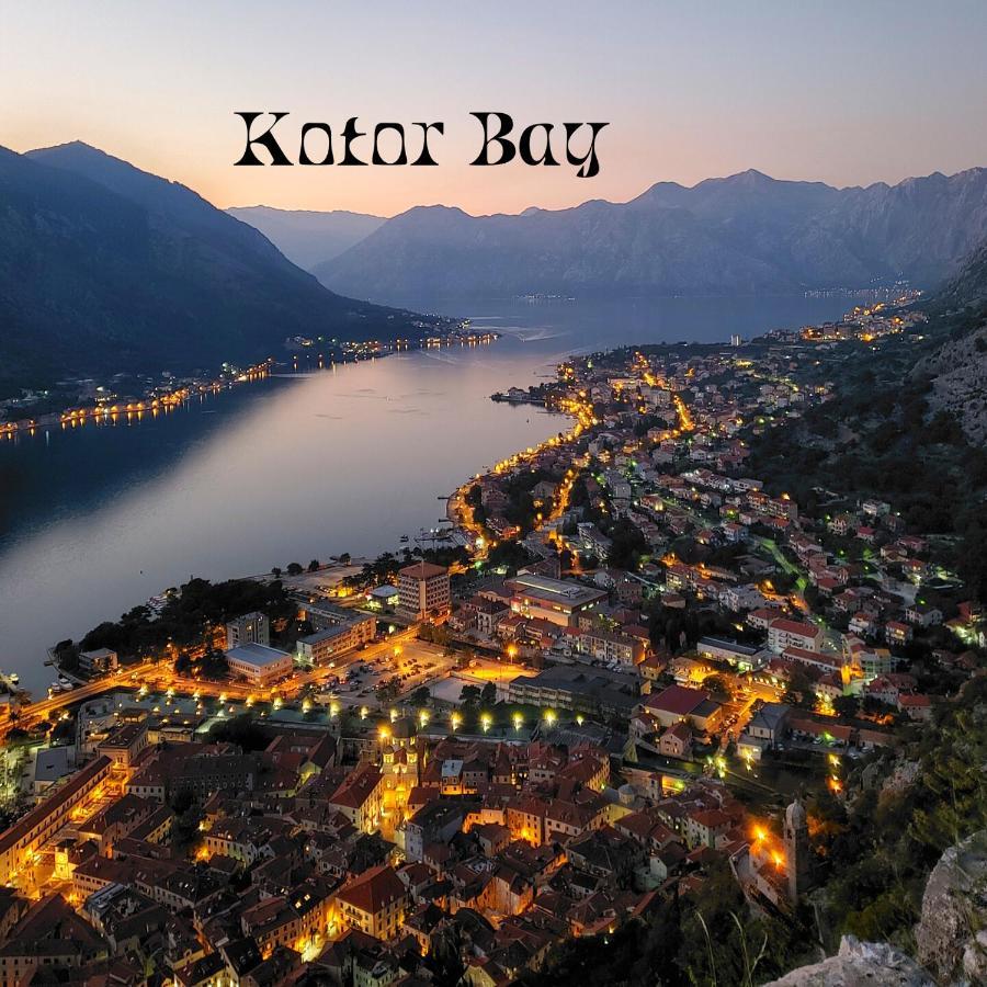 Kadena Apartments Котор Екстер'єр фото