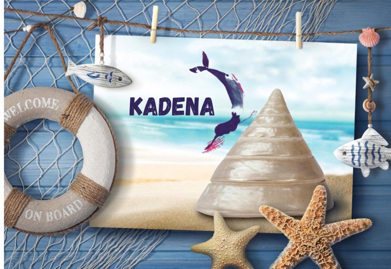 Kadena Apartments Котор Екстер'єр фото