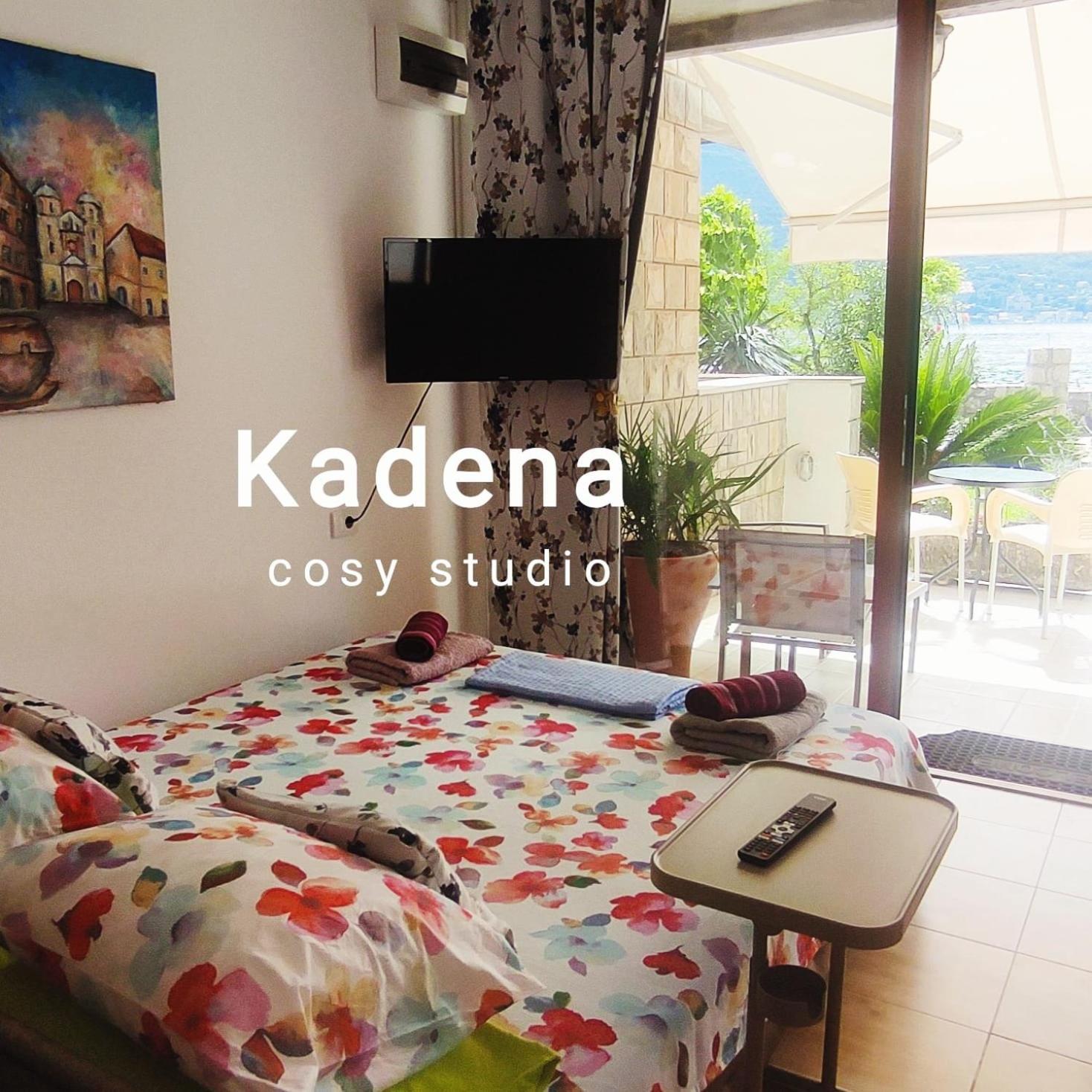 Kadena Apartments Котор Екстер'єр фото